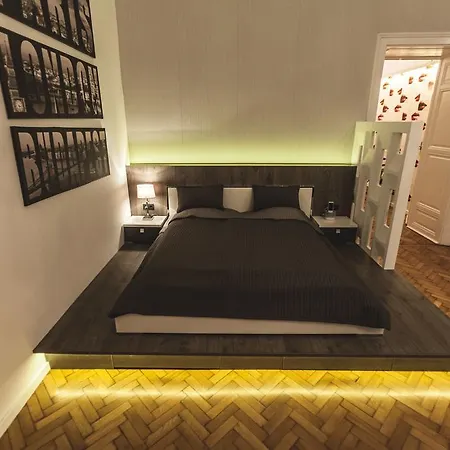 Lägenhet Casa Del Sabo Gerbeaud Budapest
