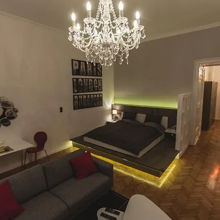 Casa Del Sabo Gerbeaud Apartament Budapeszt